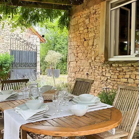La Closerie Des Arts - Piscine Et 3* Gabillou
